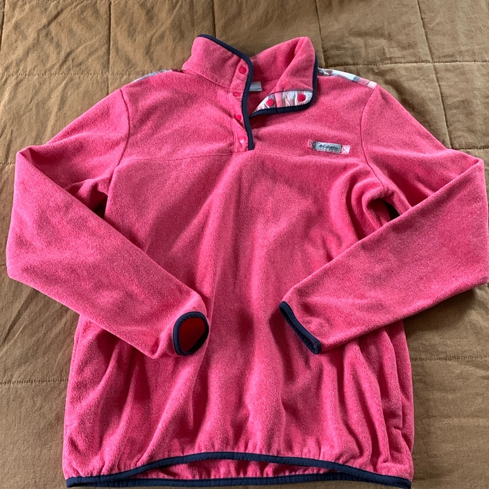 Columbia Snap Button Pullover - image 1